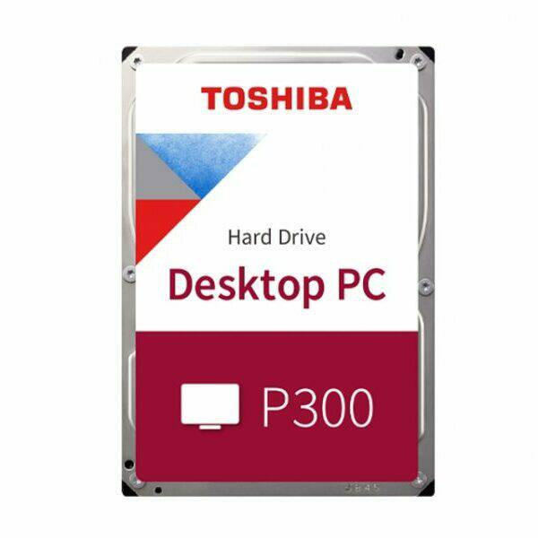 TOSHIBA 2TB 3.5“ SATA III 128MB 5.400rpm HDWD220UZSVA P300 series