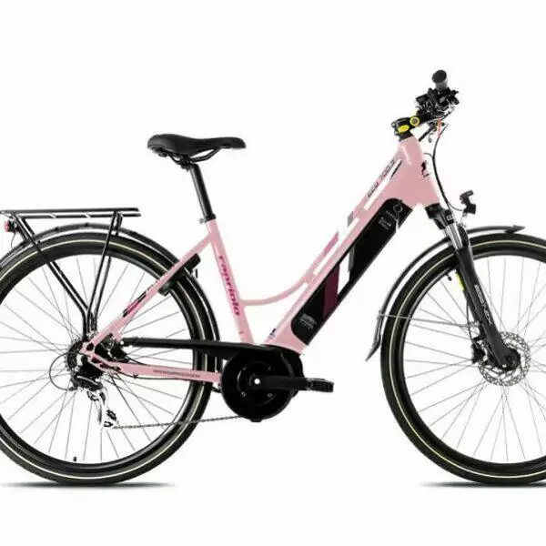 CAPRIOLO E-bike eco 700.3 lady pink