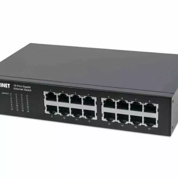 INTELLINET 16-Port Gigabit Ethernet Switch (neupravljiv)