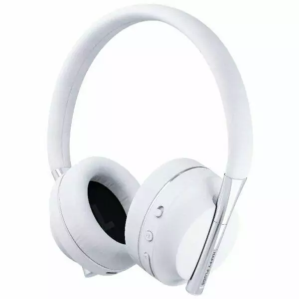 HAPPY PLUGS Slušalice Play/Youth headphones/White