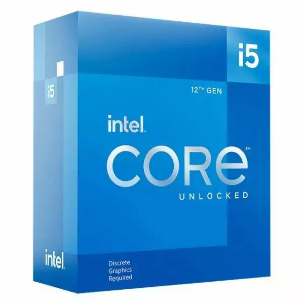 INTEL Core i5-12600KF 10-Core 2.80GHz (4.90GHz) Box 3