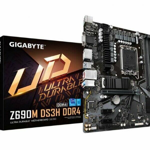GIGABYTE Z690M DS3H DDR4 rev. 1.x
