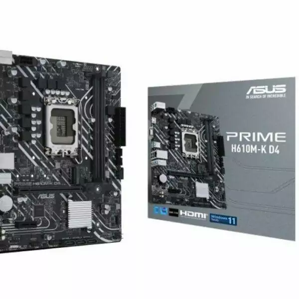 ASUS Prime H610M-K D4