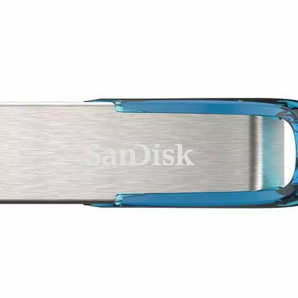 SANDISK USB FD.128GB Ultra Flair Blue SDCZ73-128G-G46B 0704916