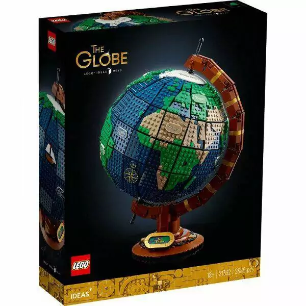 LEGO 21332 Globus 3