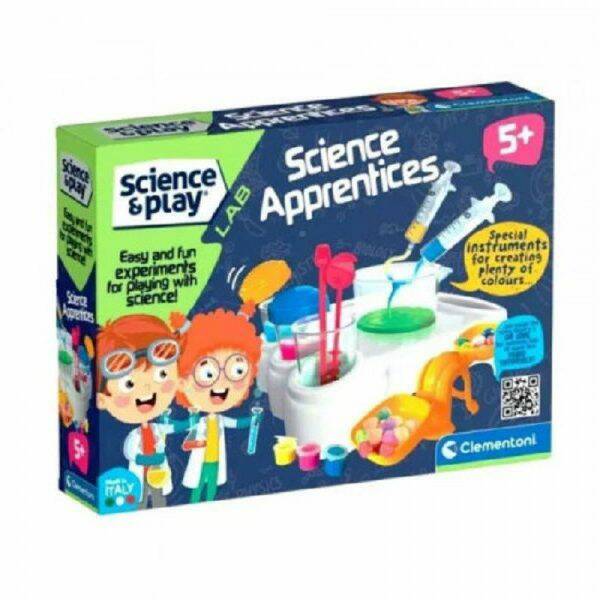 SCIENCE & PLAY My first experiments (uk) ( CL61357 )