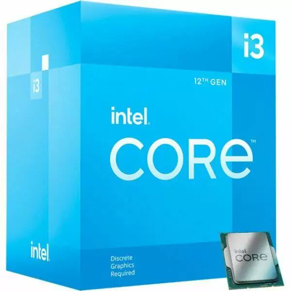 INTEL Core i3-12100F 4-Core 3.30GHz 4.30GHz Box