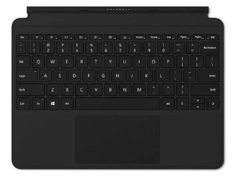 124586 microsoft tastatura surface go type cover vezana alcantara crna kcm 00031