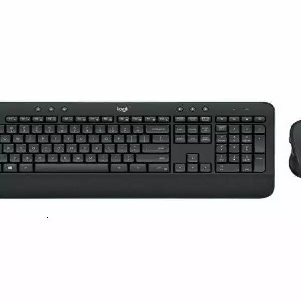 LOGITECH MK545 Advanced Wireless Desktop US tastatura + miš crna 3