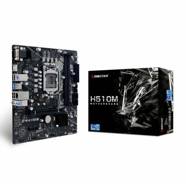 BIOSTAR H510MHP HDMI/VGA/M.2 3