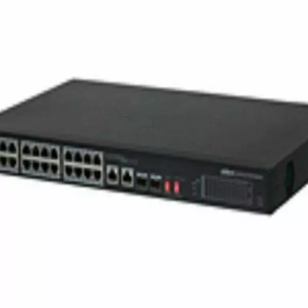 DAHUA PoE switch 24port 10/100MBps PFS3226-24ET-240 240W, 061-0178