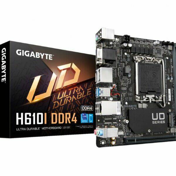 GIGABYTE H610I DDR4 rev.1.0