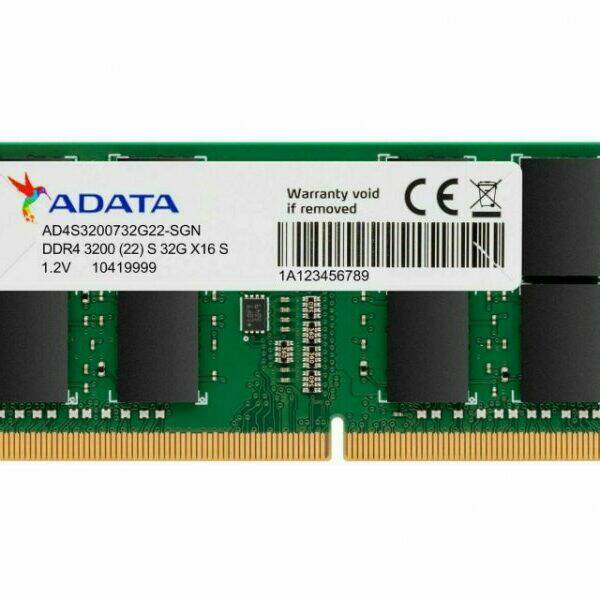 ADATA SODIMM DDR4 32GB 3200Mhz AD4S320032G22-SGN 3
