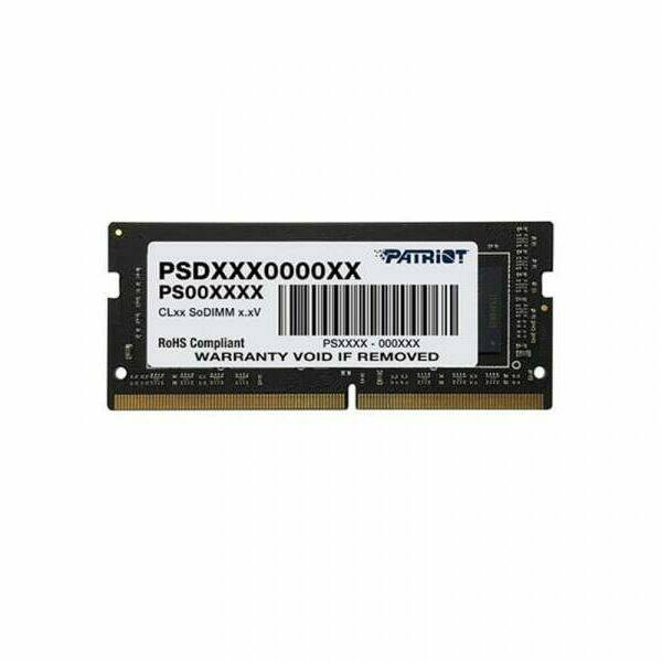 PATRIOT Memorija SODIMM DDR4 4GB 2666MHz Patriot Signature PSD44G266681S 3