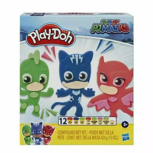 HASBRO Play-Doh PJ MASK set 3