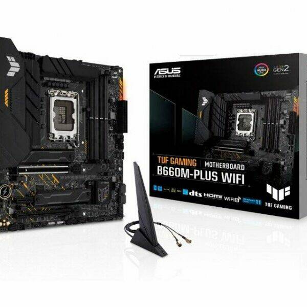 ASUS TUF GAMING B660M-PLUS WIFI DDR5