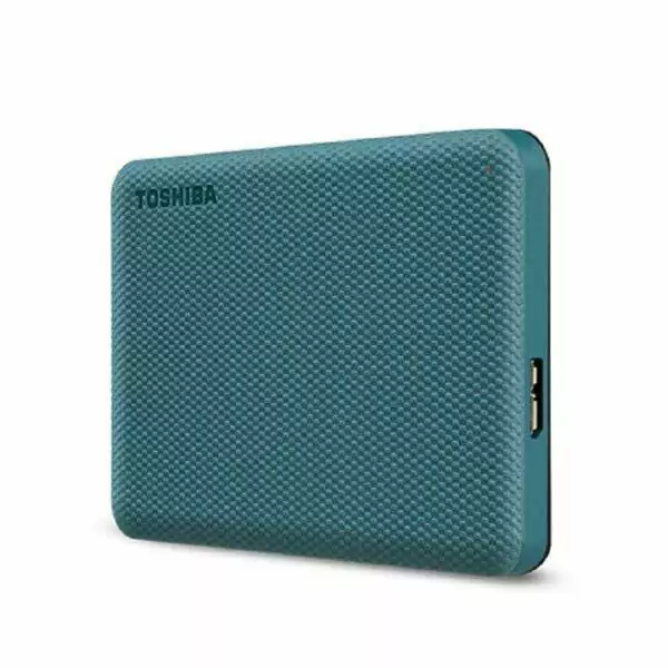 TOSHIBA Canvio Advance 1TB, eksterni HDD, zeleni (HDTCA10EG3AA)