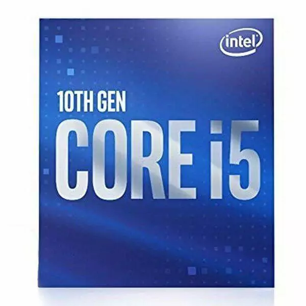 INTEL Core i5-10400, 14nm, LGA1200, 6-Cores, 2.90GHz, 12MB, Box