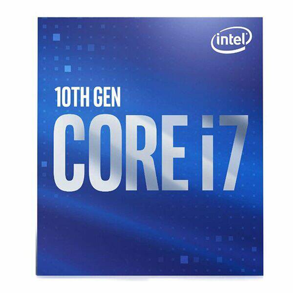INTEL Core i7-10700, 14nm, LGA1200, 8-Cores, 2.90GHz, 16MB, Box