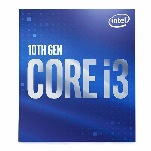INTEL Core i3-10100, 14nm, LGA1200, 4-Cores, 3.60GHz, 6MB, box