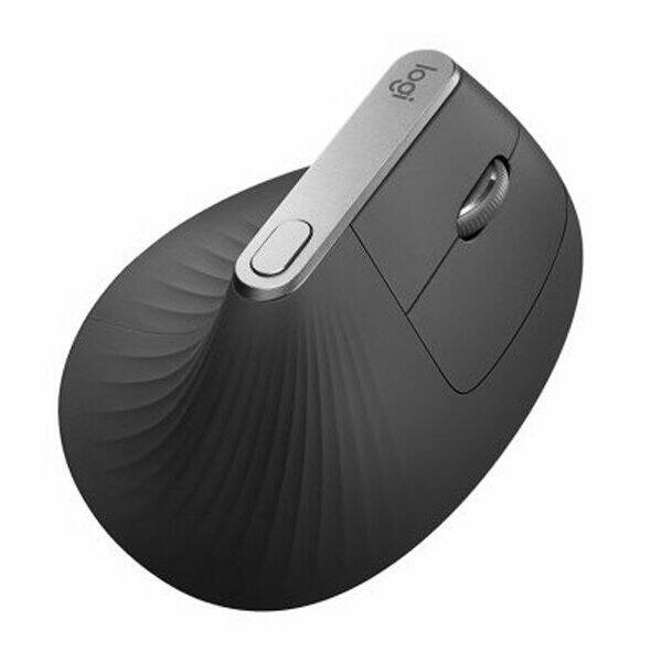 LOGITECH MX Vertical Advanced Ergonomic Mouse – GRAPHITE, 5099206081901