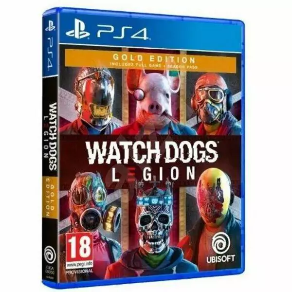 Ubisoft Entertainment XSX Watch Dogs: Legion – Gold Edition