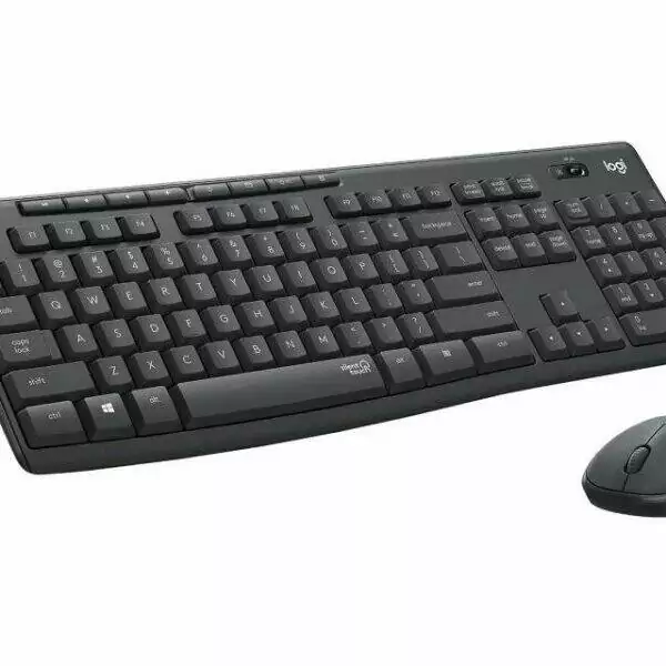 LOGITECH MK295 Silent Wireless Combo YU tastatura + miš crna