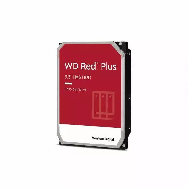 WESTERN DIGITAL 10TB Red Plus za NAS (3.5“/SATA/256mb/7200 rpm) WD101EFBX