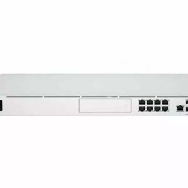 UBIQUITI 1U Rackmount 10Gbps UniFi Multi-Application System with 3.5“ HDD Expansion and 8Port Switch 3