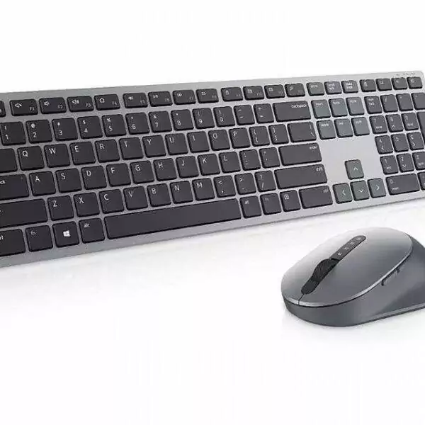 DELL KM7321W Premier Multi-Device Wireless US tastatura + miš siva