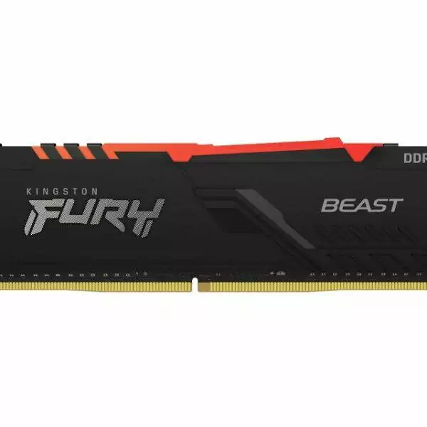 KINGSTON DIMM DDR4 16GB 3600MHz KF436C18BBA/16 Fury Beast RGB