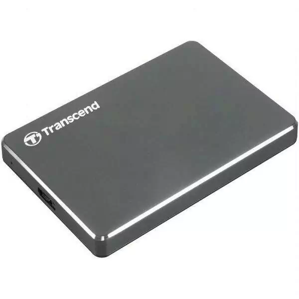 TRANSCEND External HDD 1 TB, 25C3, USB3.0, 2.5“, 136g 3