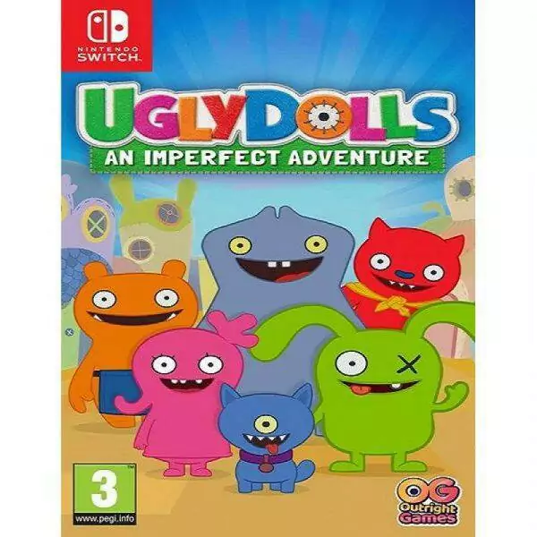 NINTENDO Switch Ugly Dolls  Imperfect Adventure 033252 3