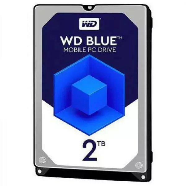 WESTERN DIGITAL SATA.2,5“ 2TB Blue WD20SPZX