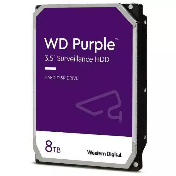 WESTERN DIGITAL 8TB 3.5“ SATA III 128MB IntelliPower WD84PURZ Purple