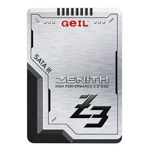 GEIL 512GB 2.5“ SATA3 SSD Zenith Z3 GZ25Z3-512GP