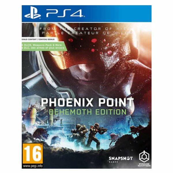 Prime Matter Phoenix Point – Behemoth Edition (PS4)
