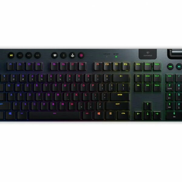 LOGITECH Bežična gejmerska tastatura G915 Lightspeed RGB Tactile Carbon 3