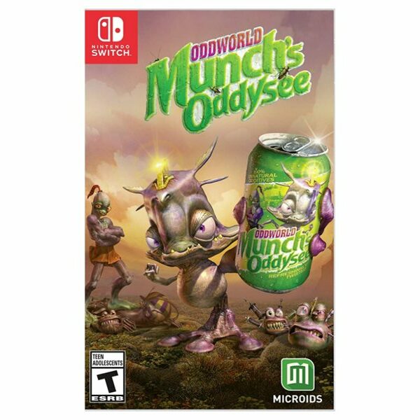 MICROIDS Oddworld: Munch’s Oddysee (Nintendo Switch)