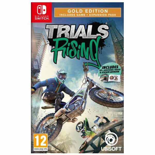 Ubisoft Entertainment Trials Rising – Gold Edition (Nintendo Switch)