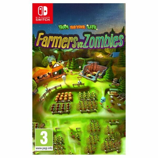 Mindscape Farmers Vs Zombies (Nintendo Switch) 3
