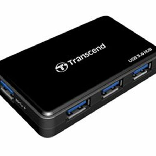 TRANSCEND USB HUB 3.0, 4-Porta TS-HUB3K