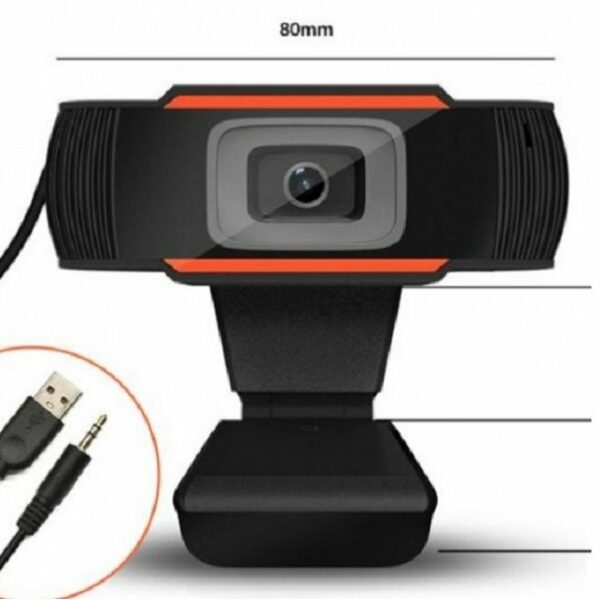 GEMBIRD CAM83U Web kamera sa mikrofonom 720p USB+3,5mm