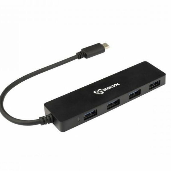 S BOX H 404 USB 4 Portni C HUB