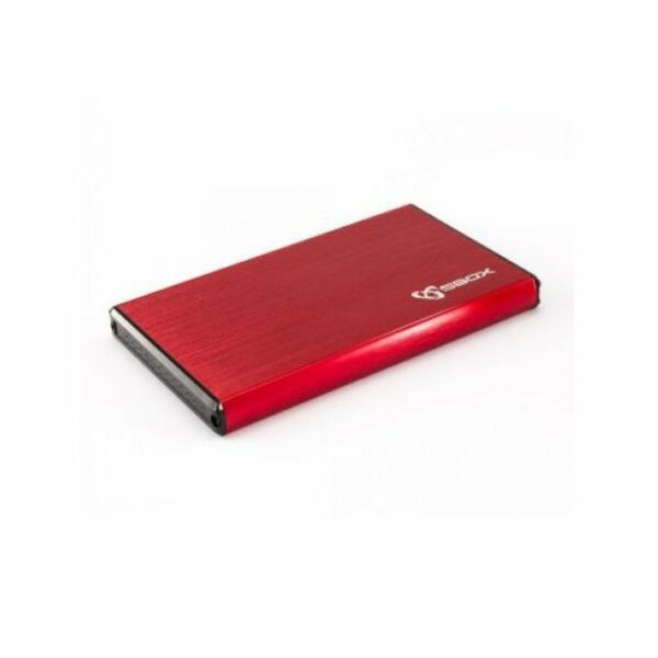 S BOX HDC 2562 R, Kućište za Hard Disk, Red