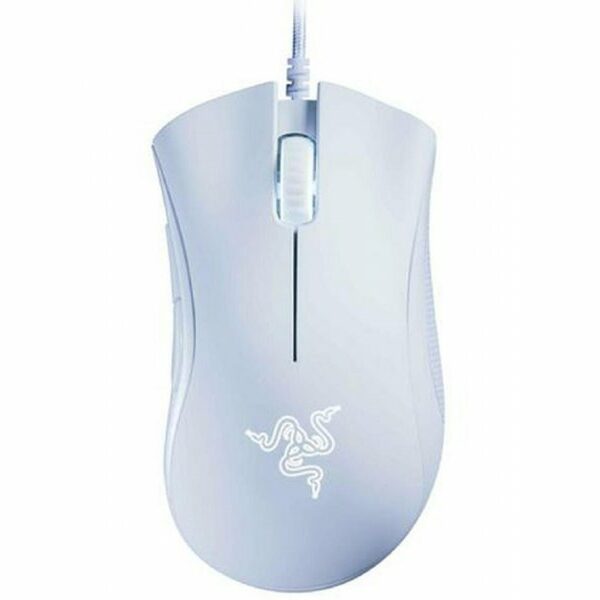 RAZER DeathAdder Essential Gaming Mouse – White