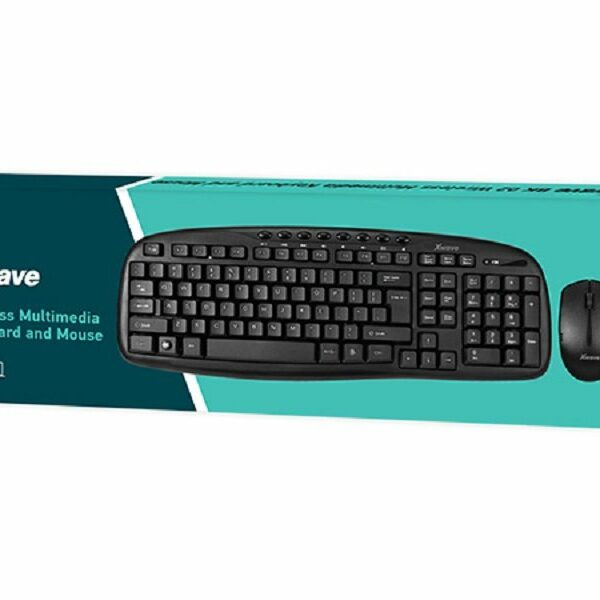 X WAVE TASTATURA+MIŠ BK02 WIRELESS