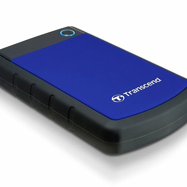 TRANSCEND 2TB USB 3.0 2.5“ TS2TSJ25H3B Anti-shock system Black/Blue 3