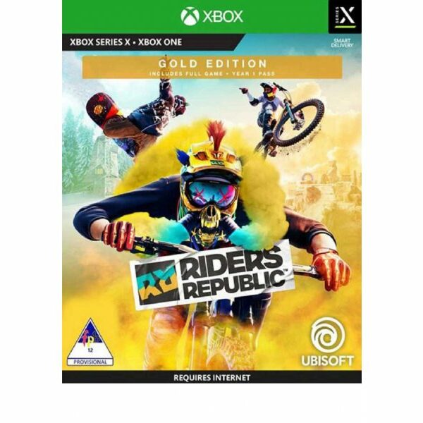 Ubisoft Entertainment XBOXONE/XSX Riders Republic – Gold Edition 3
