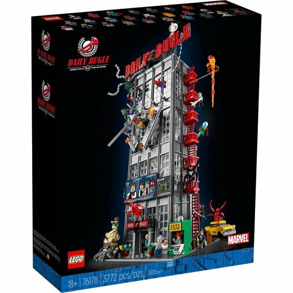 LEGO Marvel Super Heroji Daily Bugle 76178